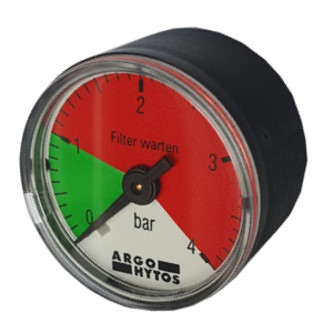 DG 200 - манометр для сливных фильтров