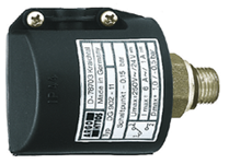 DG 902 - вакуумный датчик давления для всасывающих фильтров